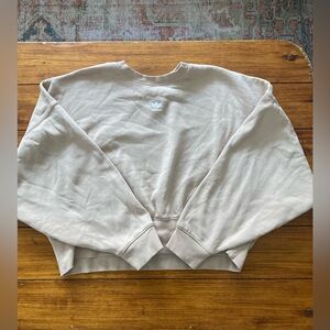 Adidas original cropped sweatshirt